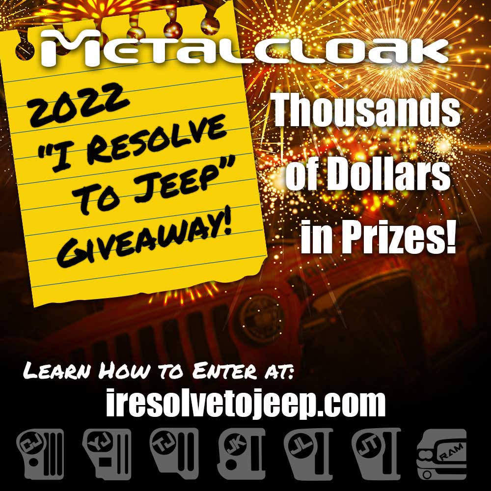 2022 I Resolve to Jeep Metalcloak Contest