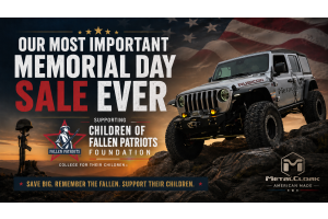 Our Most Important Memorial Day Sale Ever