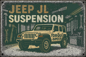 JL Wrangler Torque Specs