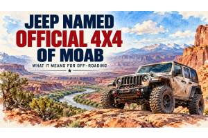 Jeep in Moab Official 4x4 of Moab