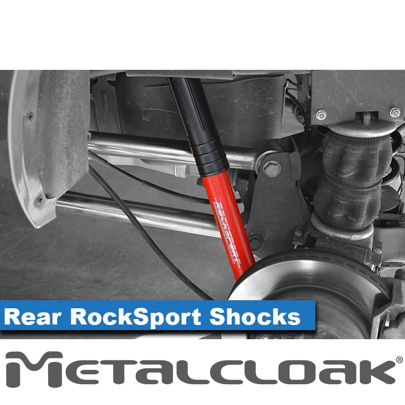MetalCloak Amortyzatory RockSport Long Travel, tył, para, RAM 2500 2014+