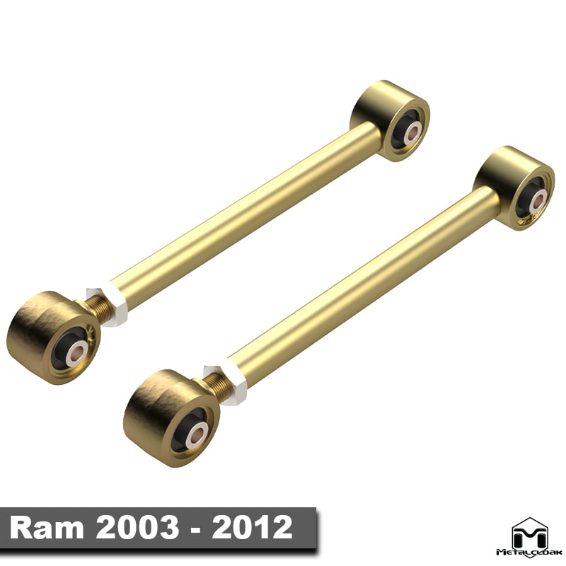 MetalCloak Górne wahacze przednie Duroflex, RAM 2500/3500 2003-2012