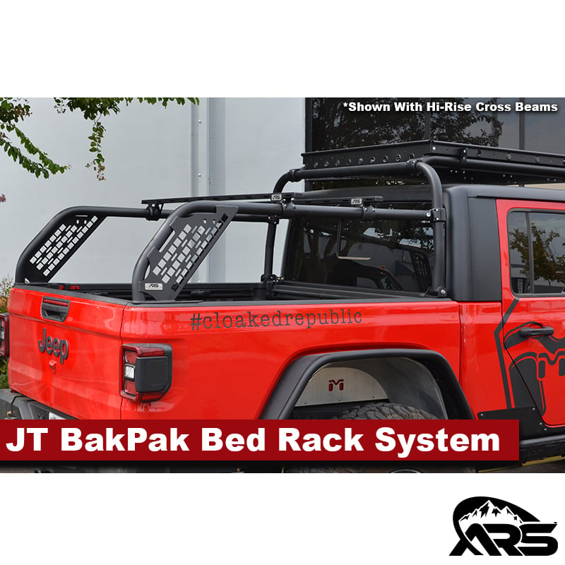 MetalCloak Bagażnik skrzyni BakPak, Jeep Gladiator JT