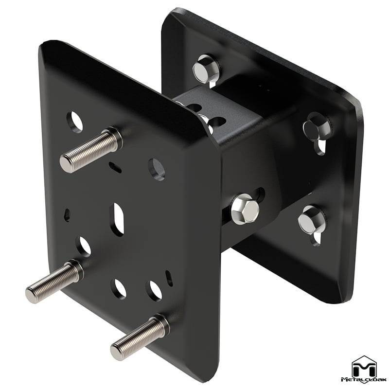 MetalCloak - mocowanie koła zapasowego 3,75″–5,25″