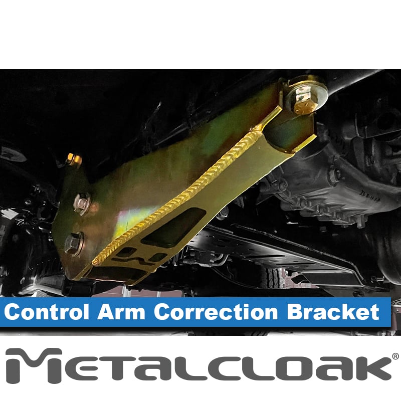 MetalCloak Zestaw wyrównujący przód (leveling) 2,5", RAM 2500/3500 diesel 2014+