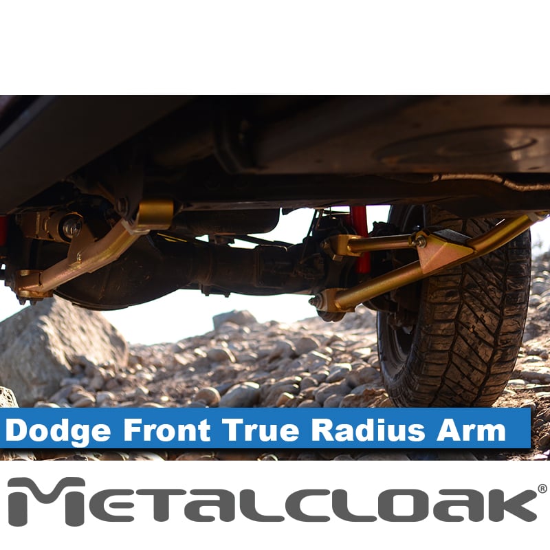 MetalCloak Dolne wahacze True Radius Duroflex, przód, RAM 2500/3500 2014+