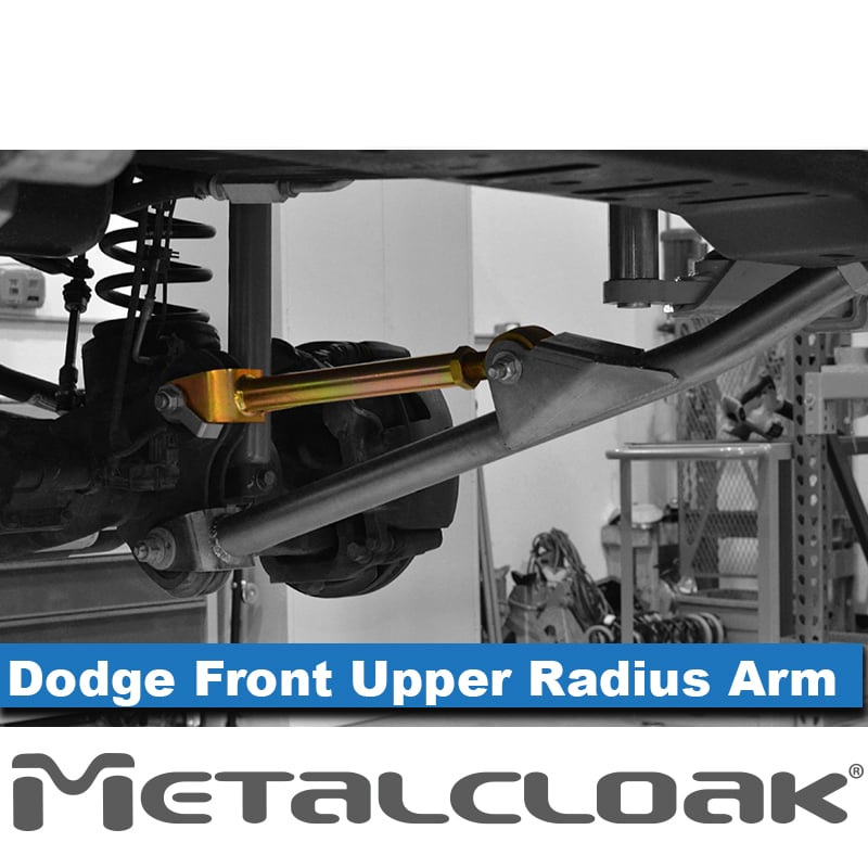 MetalCloak Górny wahacz radius Duroflex, przód, RAM 2500/3500 2014+