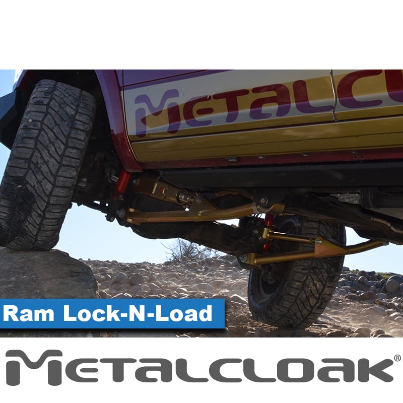 MetalCloak Rozłączany górny wahacz Lock-N-Load, przód, RAM 2500/3500 2014+