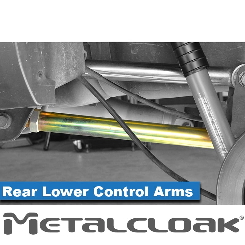 MetalCloak Komplet tylnych wahaczy Duroflex, RAM 2500 2014-2018