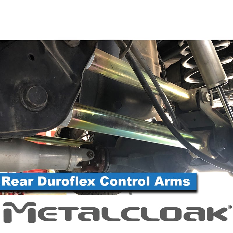 MetalCloak Zestaw zawieszenia Lock-N-Load Radius Arm 3,5", RAM 2500 diesel 2019+