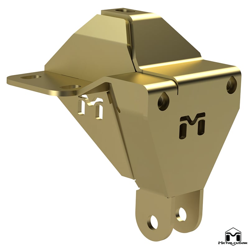 MetalCloak Wspornik obniżający drążek Panharda 3", przód, RAM 2500/3500 2019+
