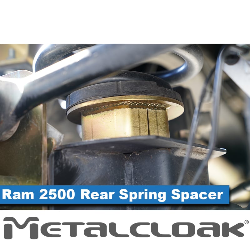 MetalCloak Dystanse sprężyn tylnych 3" Max Payload, RAM 2500 2014+
