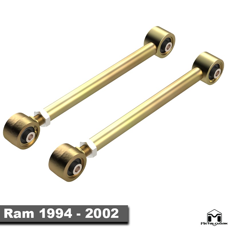 MetalCloak Górne wahacze przednie Duroflex, RAM 1500/2500/3500 1994-2002