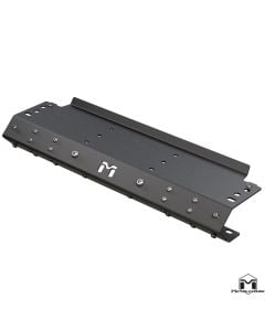 Jeep TJ, LJ & YJ Wrangler Front Bumper Base With Accessories