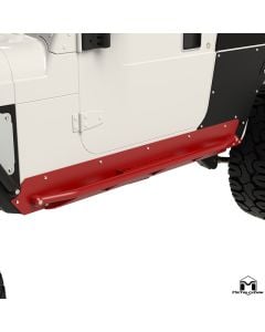 Jeep LJ Wrangler Rocker Rails