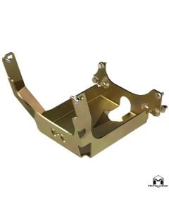 Oil Pan Skid Plate for 4.0 Jeep TJ/LJ, Full View 