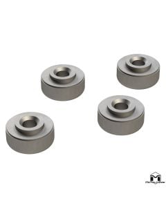 Ball Lock Joint  Weld Nut Builder's Parts, Set of 4