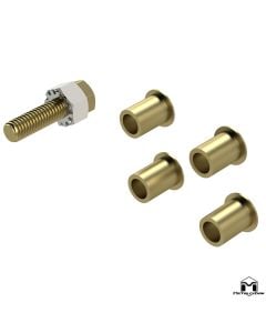 Rivet Nuts, Set of 4 and Installation Tool