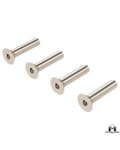 Jeep Ball Lock Joint Mounting Bolts in a Set of 4 and Anti Seize, full view of rendering