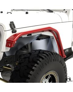 Jeep JK Wrangler 2-Door & 4-Door Overline Tube Fenders