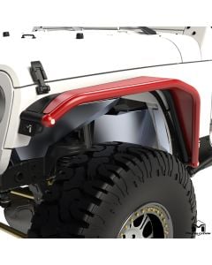 Jeep JK Wrangler 2-Door & 4-Door Overline Tube Fender, Overline Standard Flares