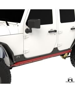 Jeep JK Wrangler 4-Door Overland System, Overland Rocker Rails Base