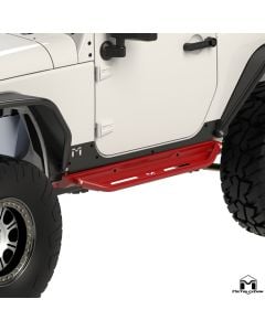 Jeep JK Wrangler 2-Door Overland System, Overland Rocker Rail & Flip Steps
