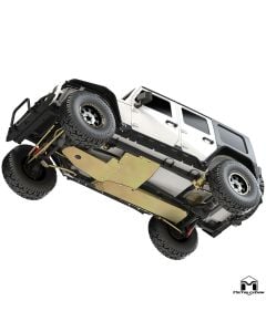 Jeep JK Wrangler 4-Door UnderCloak System