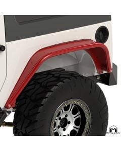 Jeep JK Wrangler Overland System, Overland Rear Fenders