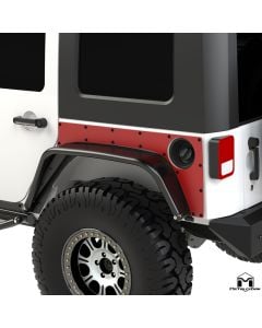 Jeep JK Wrangler Overland System, Universal Aluminum 4-Door Extended ExoSkins