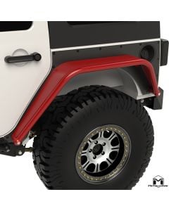 Overline Hi-Clearance Dovetailed & Removable Rear Flare, Wide Edition, Pair, JK