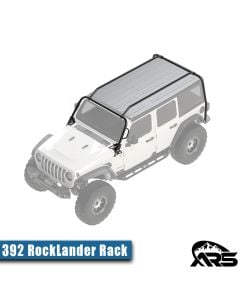 Jeep JL Wrangler 392 Cargo Rack System for Overlanding and Adventure Camping