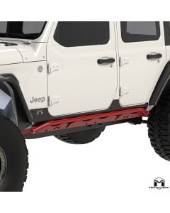 Jeep  JL Wrangler 4-Door Overline Rocker Rails