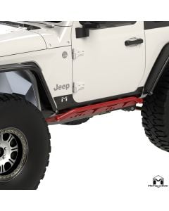 Jeep  JL Wrangler 2-Door Overline Rocker Rails