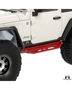 Jeep JL Wrangler 2-Door Overland Rocker Flip Step Kit