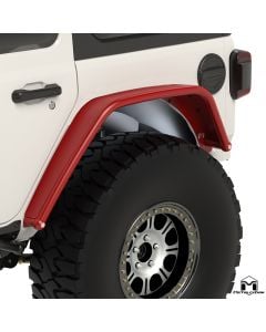 Jeep JT Gladiator and  JL Wrangler 2-Door or 4-Door Overland Rear Fenders