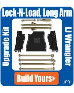 Jeep LJ Wrangler Lock-N-Load Upgrade Kit