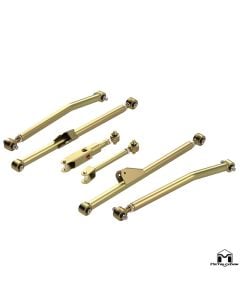 "Rubicon Express" Extreme-Duty Long-Arm Bolt-In Upgrade Kit, TJ Wrangler