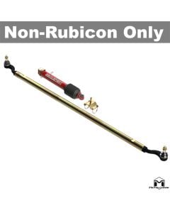 Dog-Legged Tie Rod & RockSport Stabilizer Kit, JL Wrangler | JT Gladiator, Non-Rubicon Edition
