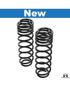Metalcloak 5.5" True Dual Rate Replacement Coil Spring Upgrade for the Rear of the 4 Door Jeep JL Wrangler 