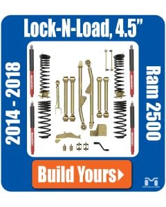 Ram 2500 ('14 - '18) 4.5" Lock-N-Load Suspension, Build Yours
