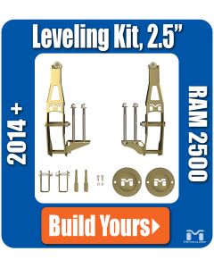 Ram 2500 Leveling Kit, 2014 - Current