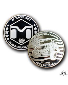 MetalCloak Commemorative Coin, 1oz of Solid Silver, Limited Edition