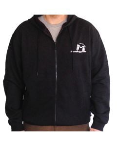 Limited Edition Embroidered Hoodie, Medium-Weight