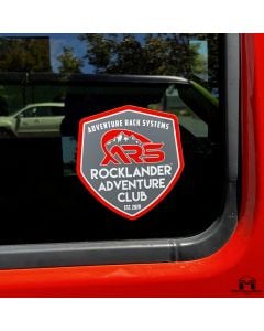 Rocklander Adventure Club Decal