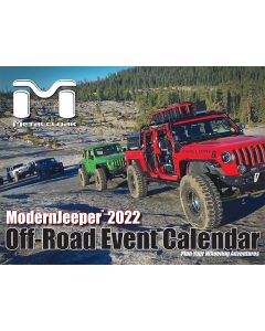 ModernJeeper Off Road Event 4x4 Calendar