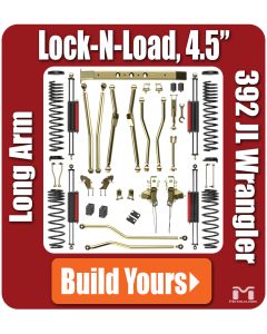 JL Wrangler 392 Lock-N-Load Long Arm System, 4.5", Build Yours
