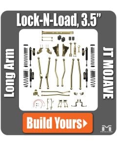 JT Gladiator Mojave 3.5" Lock-N-Load Long Arm System, Build Yours