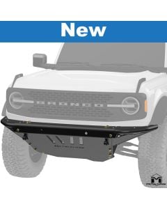 Metalcloak Front Replacement Bumper with Winch Mount for Bronco 6G