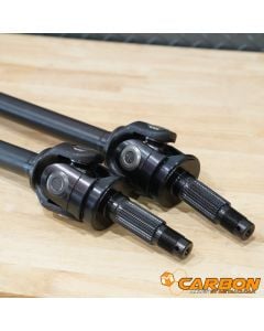 Carbon TJ/YJ/XJ Front D30 27 Spline Axle Kit